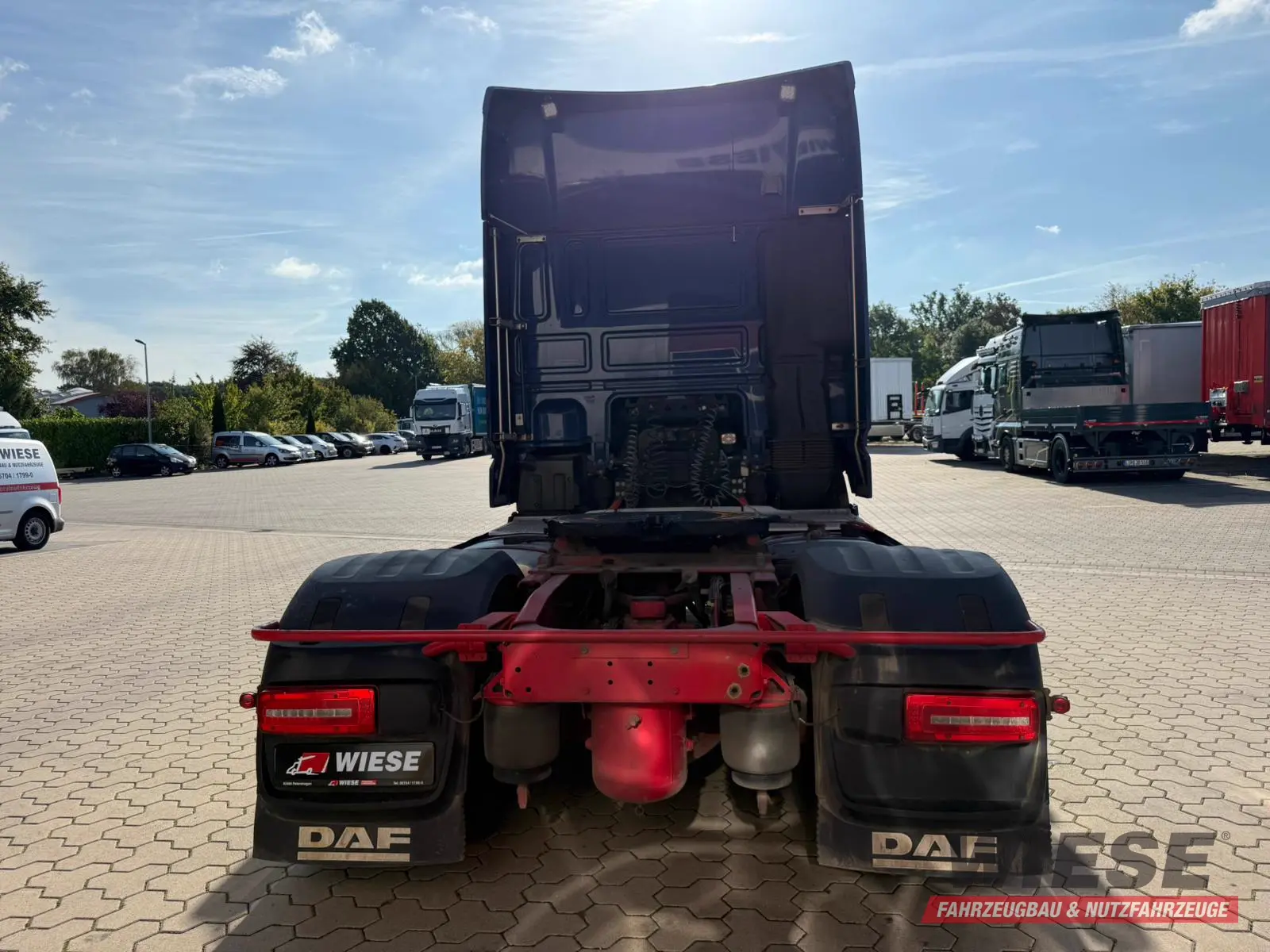 DAF XF 450 FT Hydraulik Schubboden