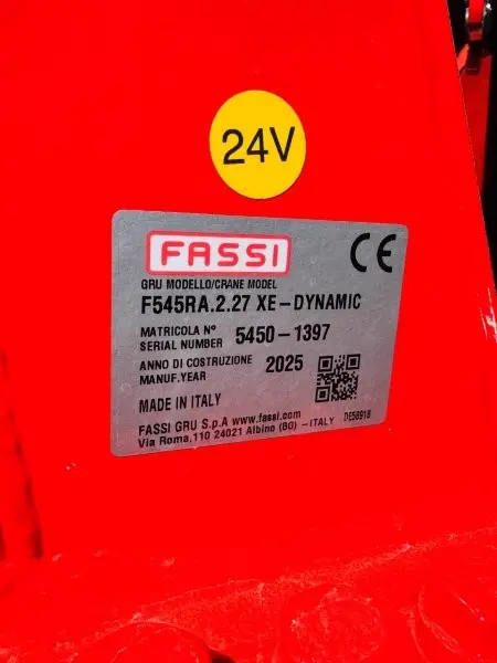 Tatra 6x6x6 Phoenix Fassi F545RA.2.27 L214 V20