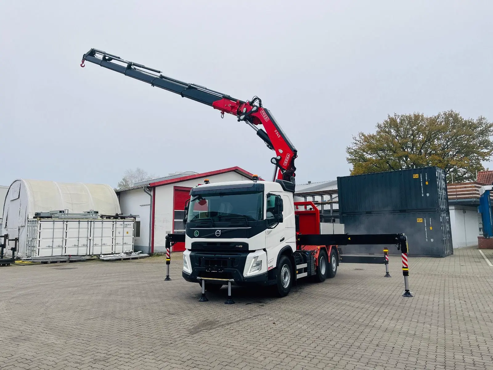 Volvo Volvo FMX 540 6x2 mit F545RA.2.28