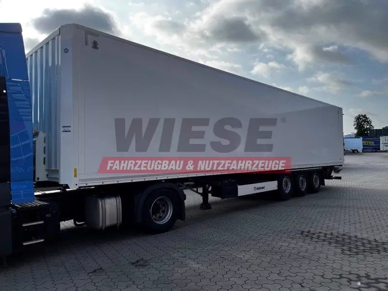 Krone Koffer mit Ladebordwand Sofort Verfügbar!