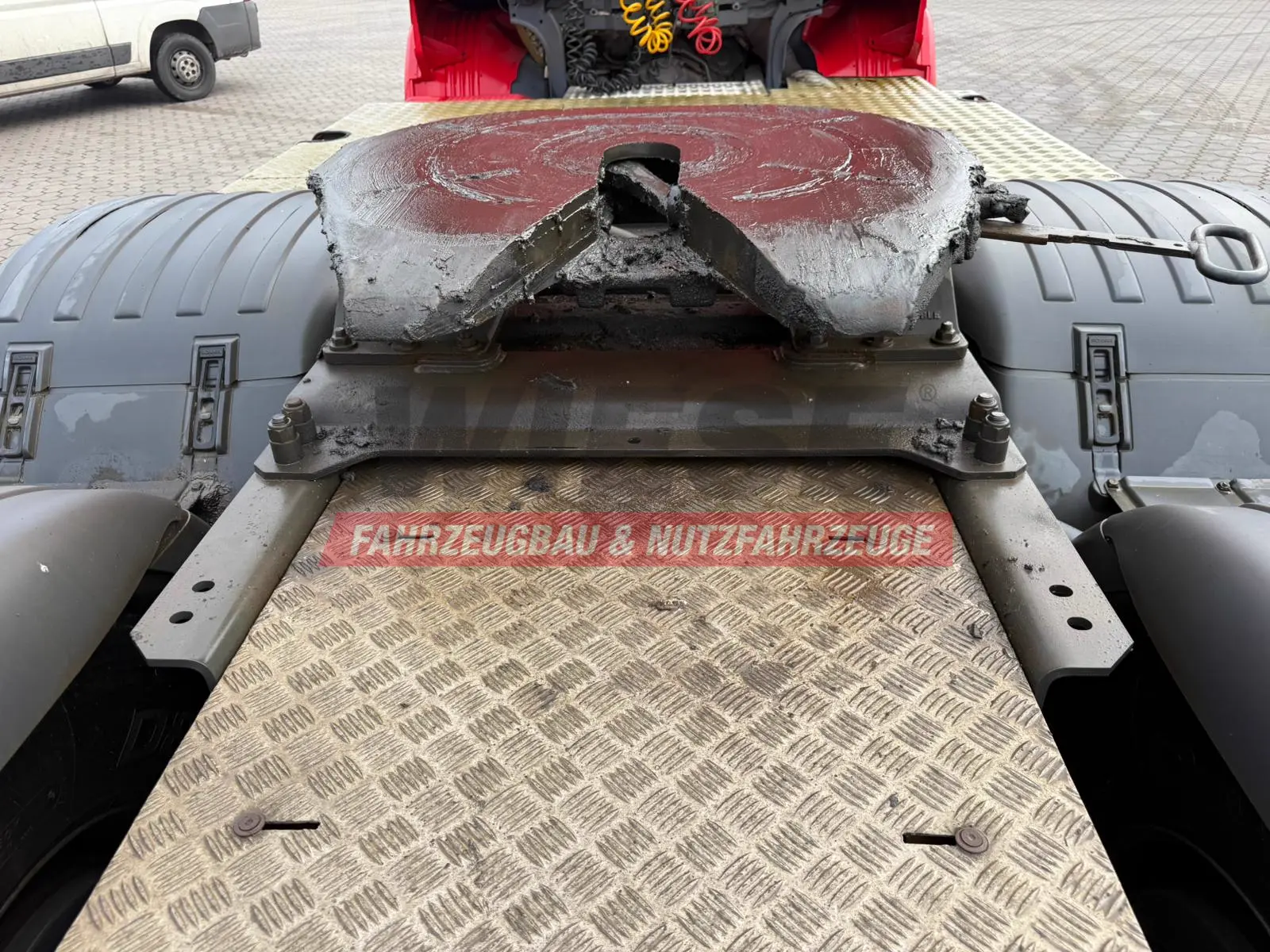 Scania R620 6x4 Highline V8 Power