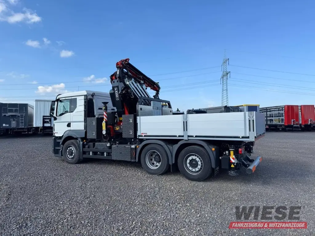 MAN MAN TGS 26.470 6x4 - HydroDrive - Fassi Kran