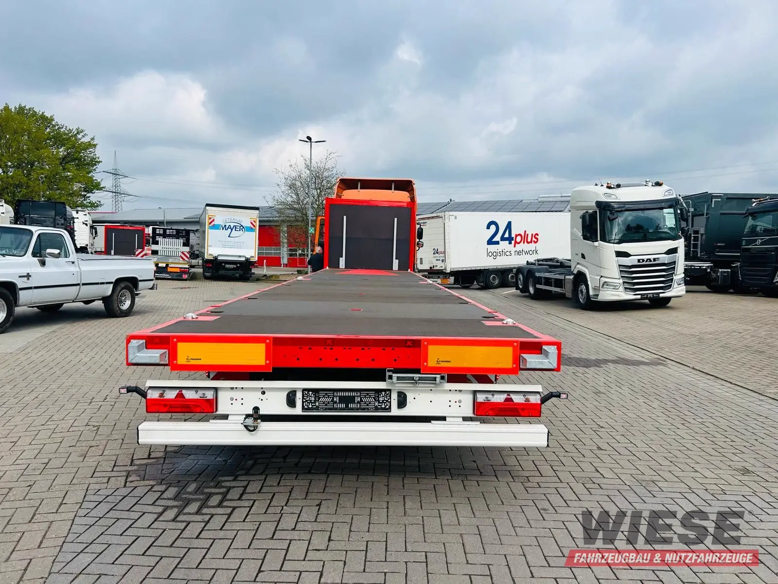 Kässbohrer K.SFS M Mega Plattform Auflieger Sofort Verfügba