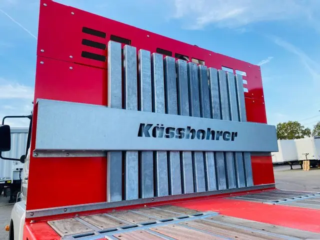 Kässbohrer SPS Maxima Schwerlast Plattform Auflieger