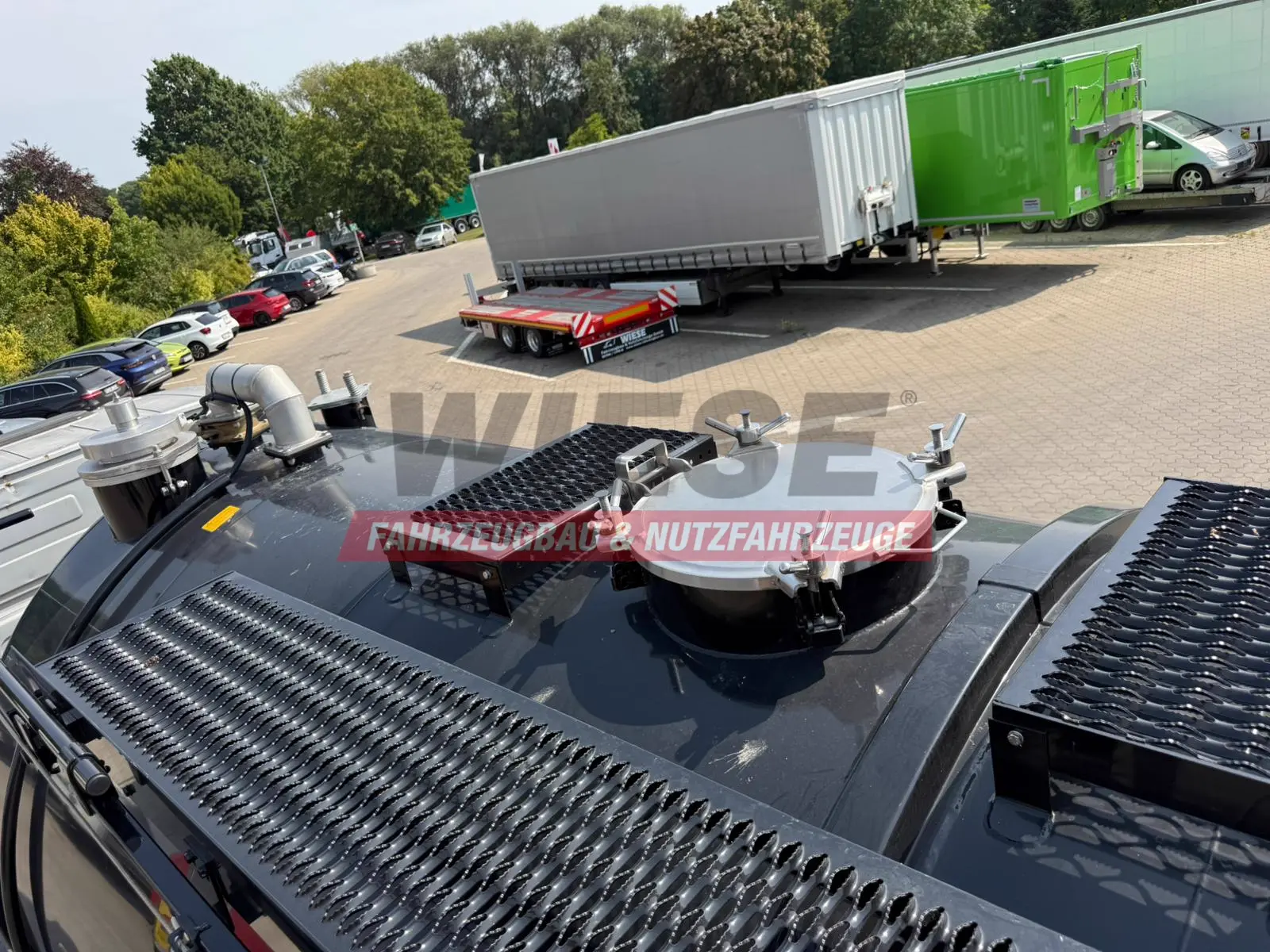 Kässbohrer Tankauflieger  K.STN L 30