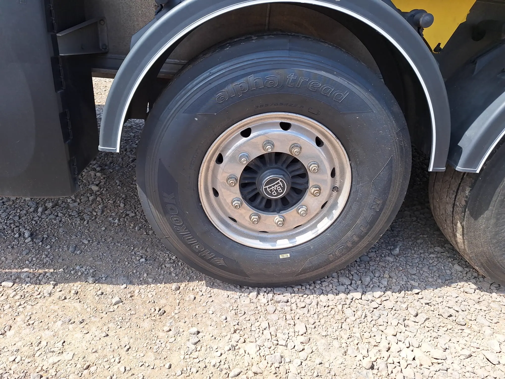 Benalu Bulkliner S 95  50m³ Kombiklappe