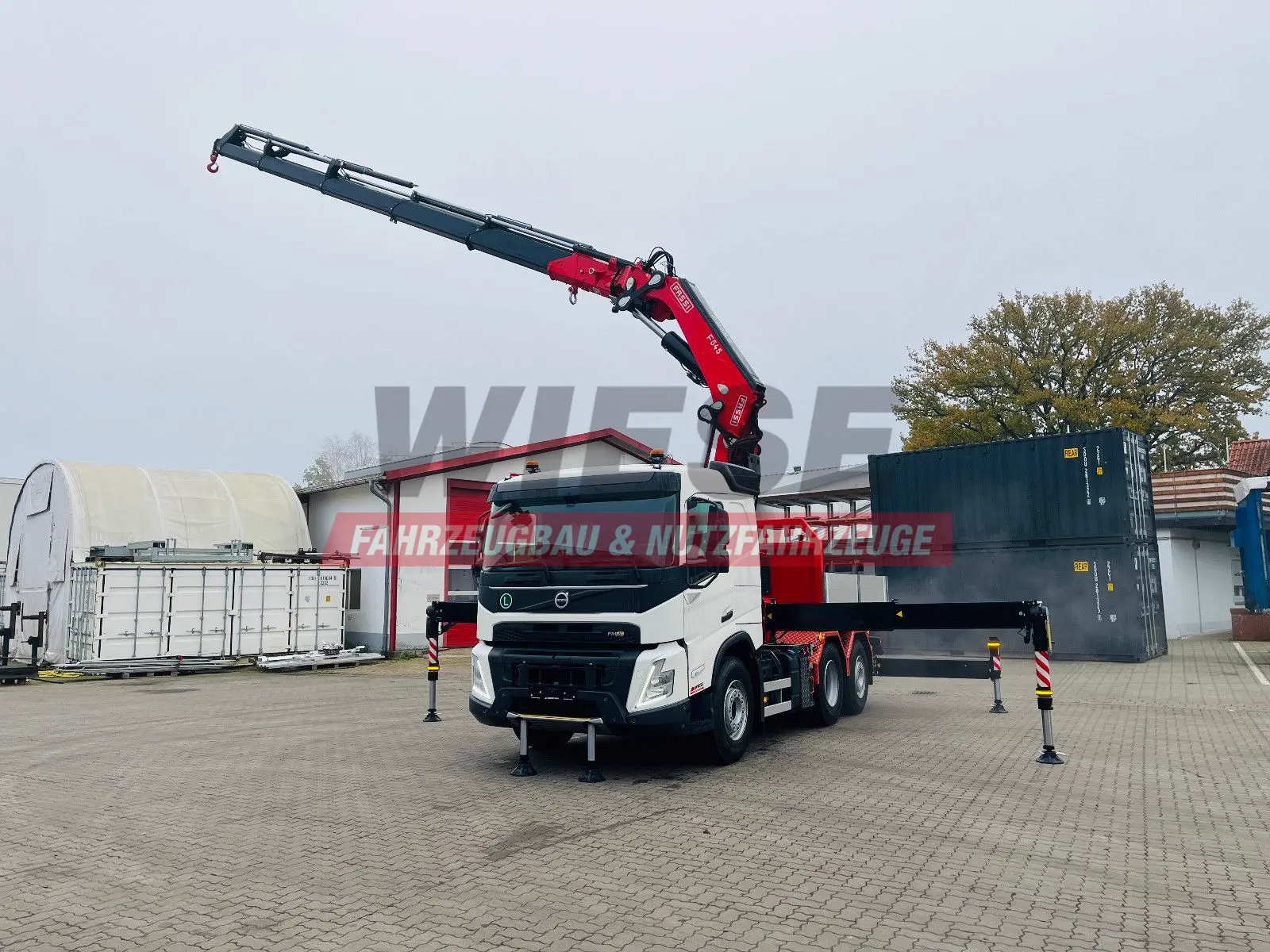 Volvo Volvo FMX 540 6x2 mit F545RA.2.28