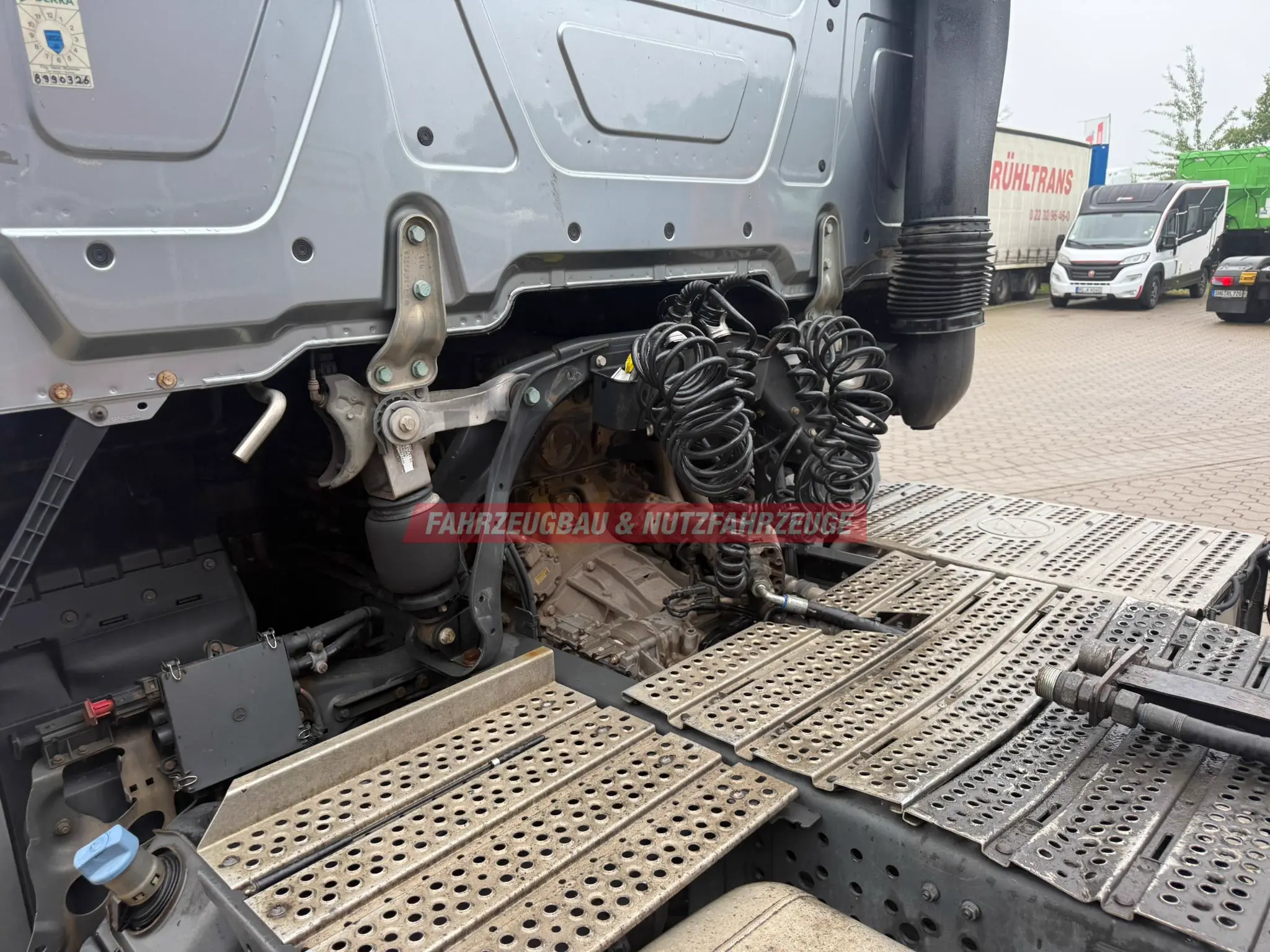 Mercedes-Benz Actros 1851 LS 4x2 Hydraulik Alu Felgen