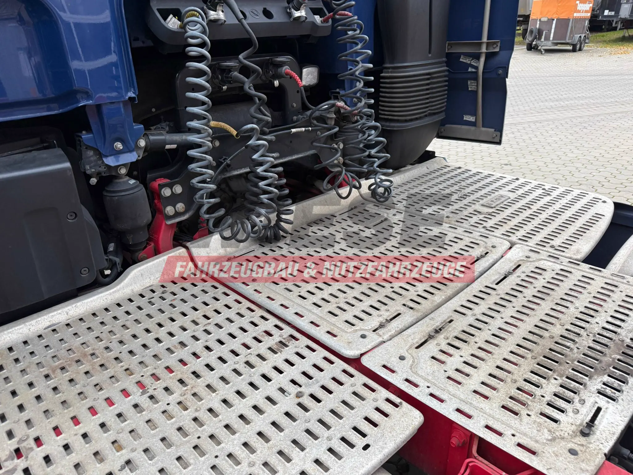 DAF XF 450 FT Hydraulik