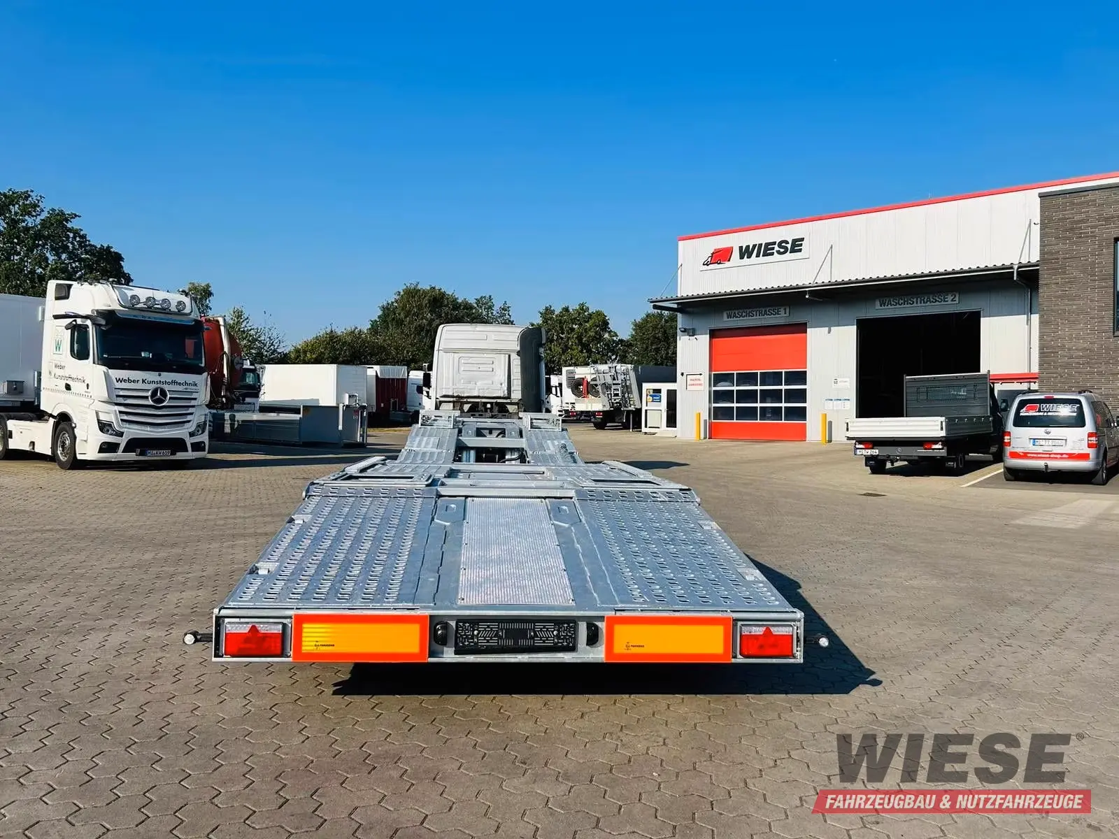 Kässbohrer K.SOK Truck/Car Transporter Sofort Verfügbar