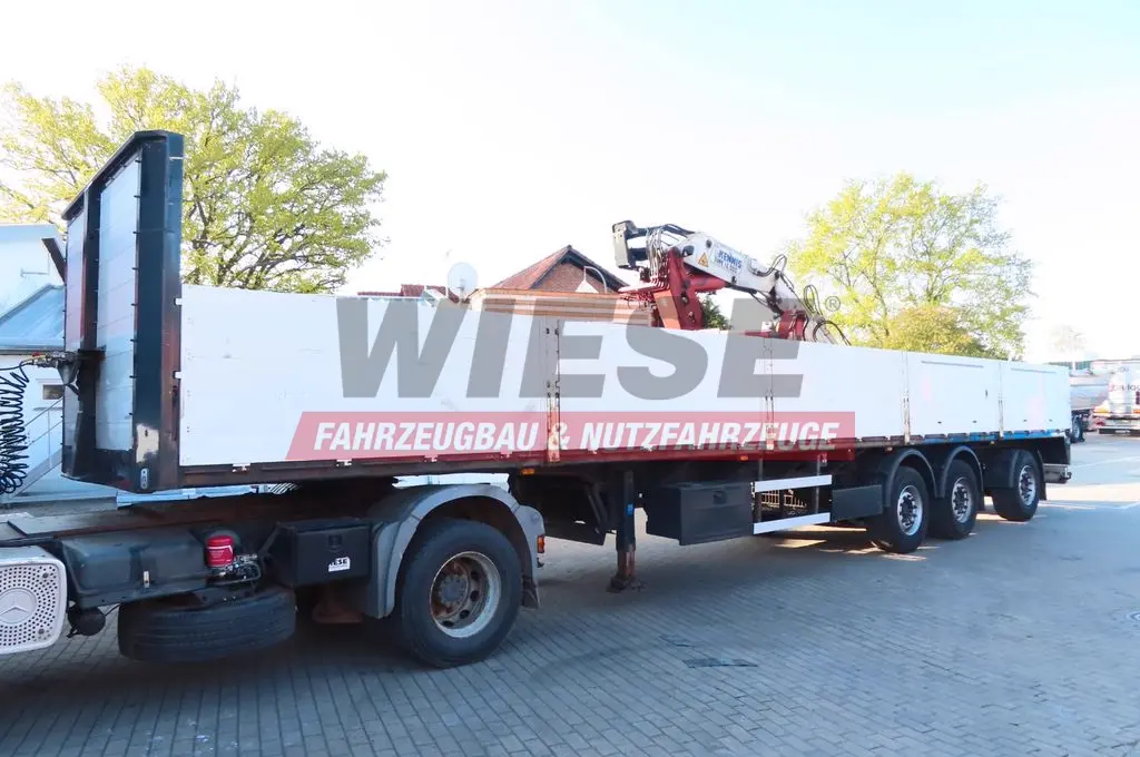 Andere Rollkran Auflieger Kennis