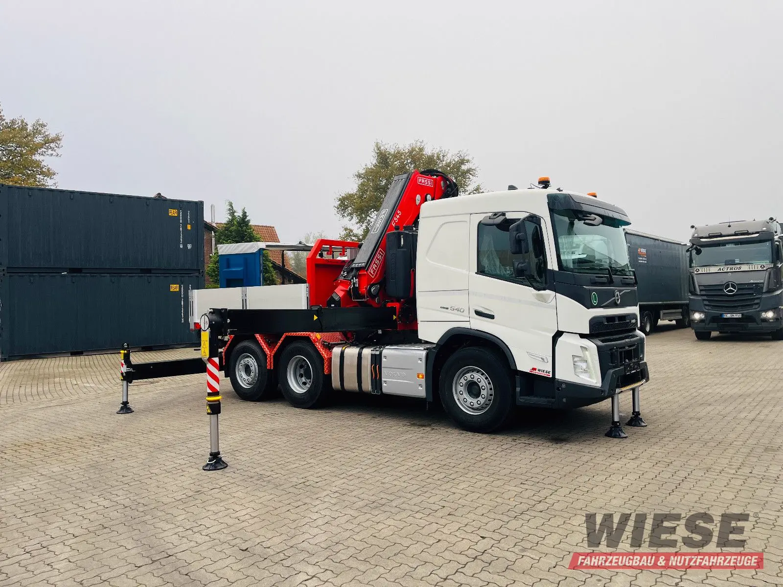 Volvo Volvo FMX 540 6x2 mit F545RA.2.28
