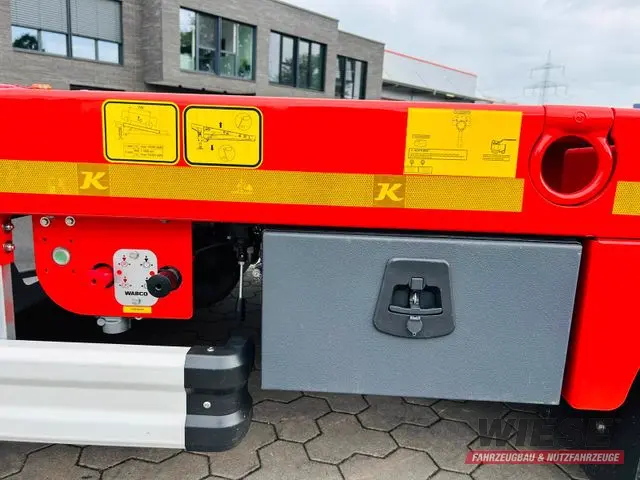 Kässbohrer SLS.HS Tieflader mit hydr. Schwanenhals