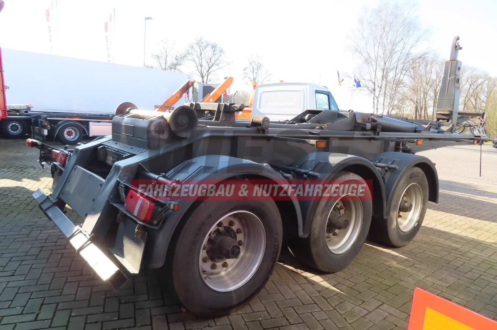 Andere Krampe Auflieger Abrollkipper Hakenlift SHL 30