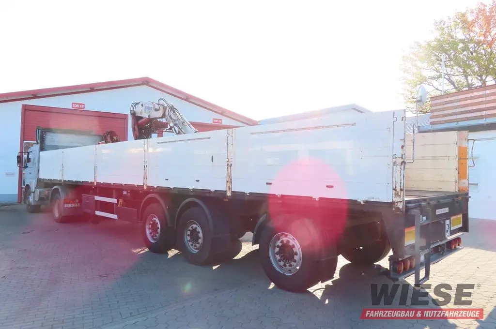 Andere Rollkran Auflieger Kennis