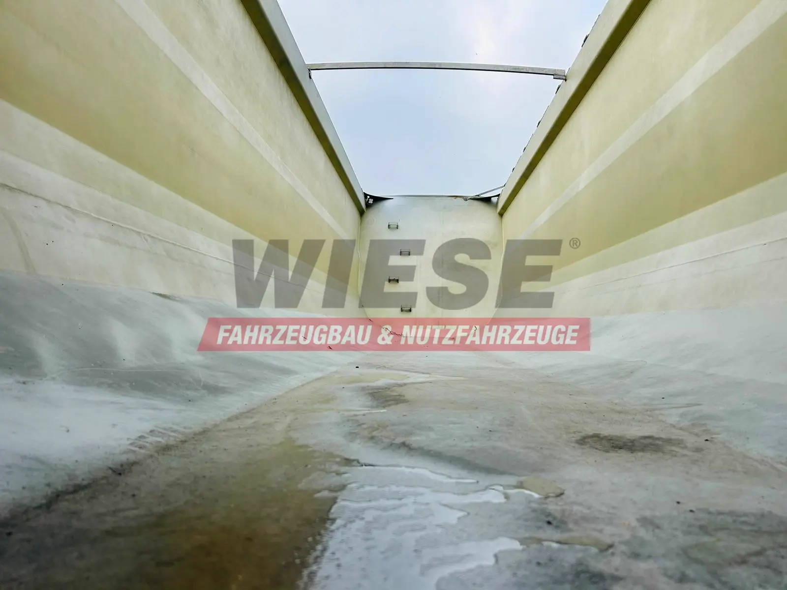 Kempf SKM 36/3 SR-Membran Stahl Halbrundmulde 50m³