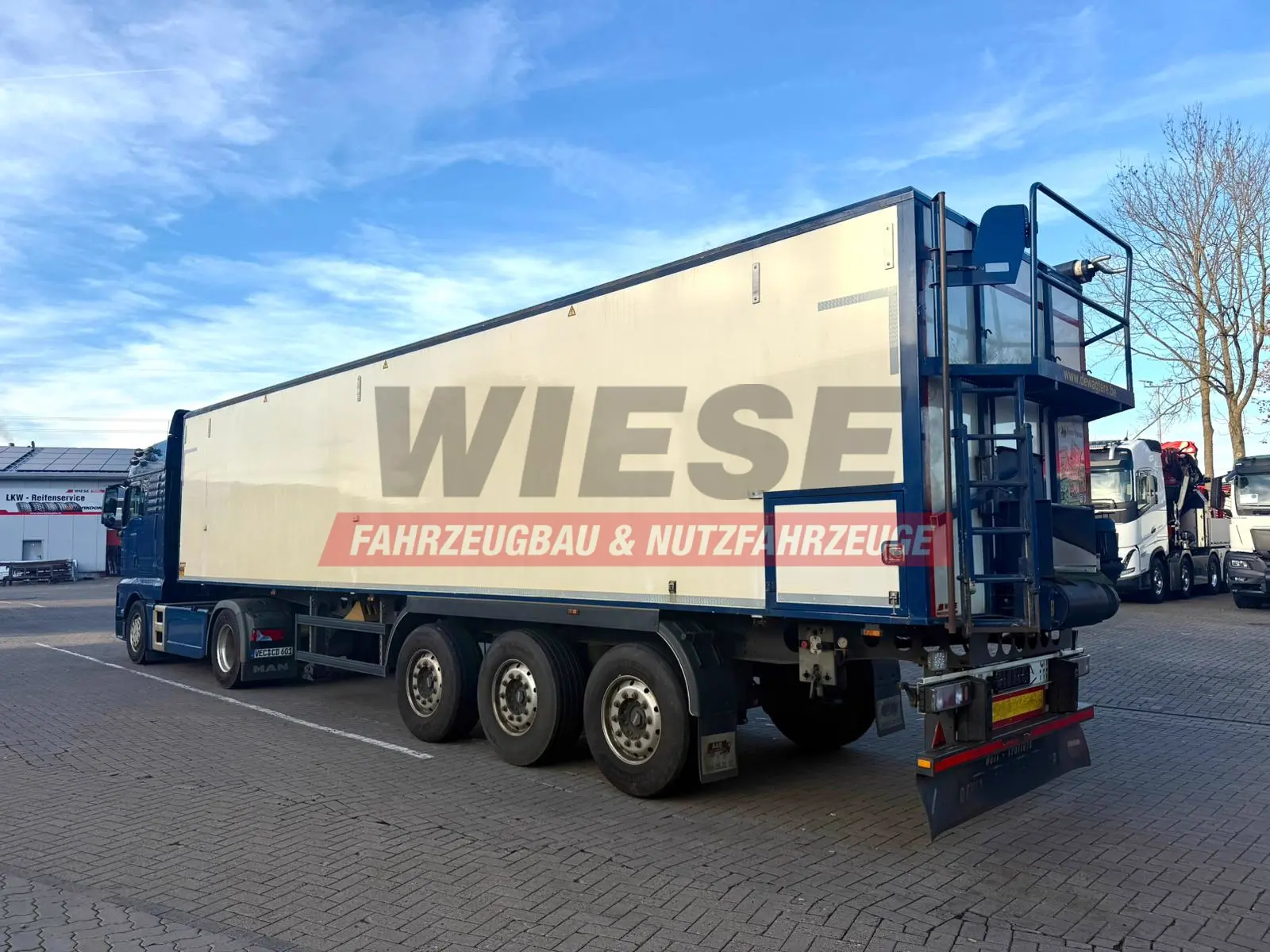 Wiese Kartoffelbandauflieger