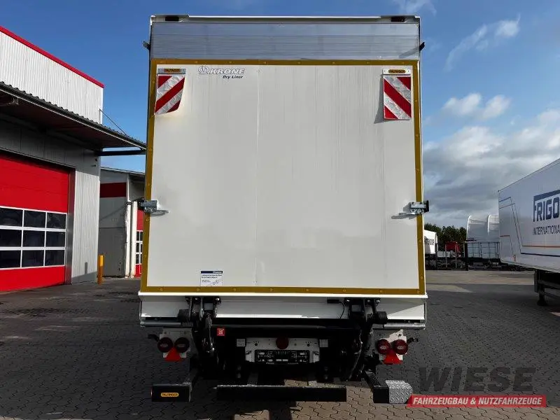 Krone Koffer mit Ladebordwand Sofort Verfügbar!