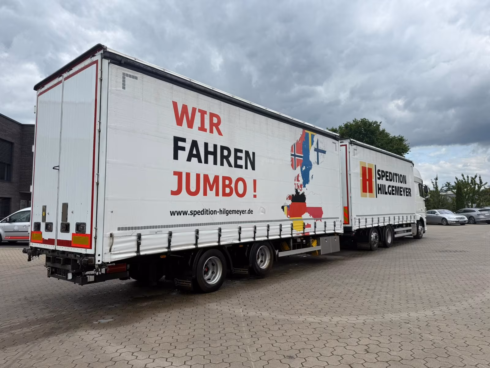 Andere FBL Tandem Anhänger Volumen Inklusive LKW!!
