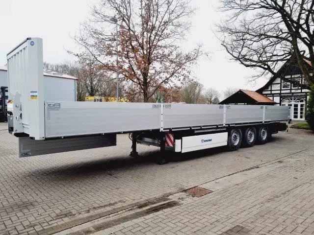 Krone Bordwandauflieger Sofort Verfügbar!