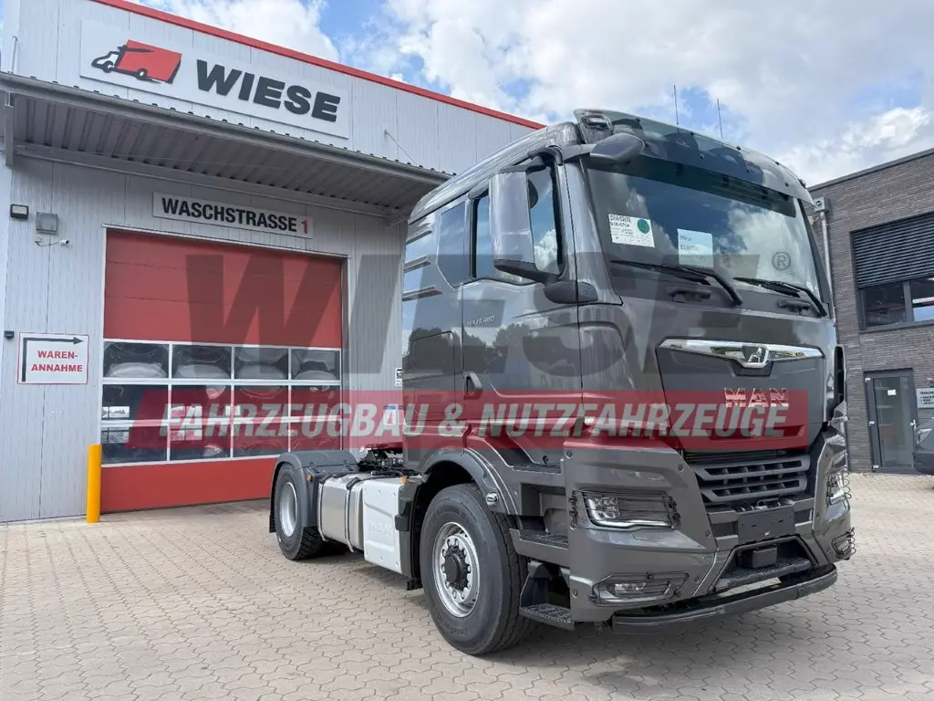 MAN TGX 18.480 4x4H HydroDrive mit Hydraulik
