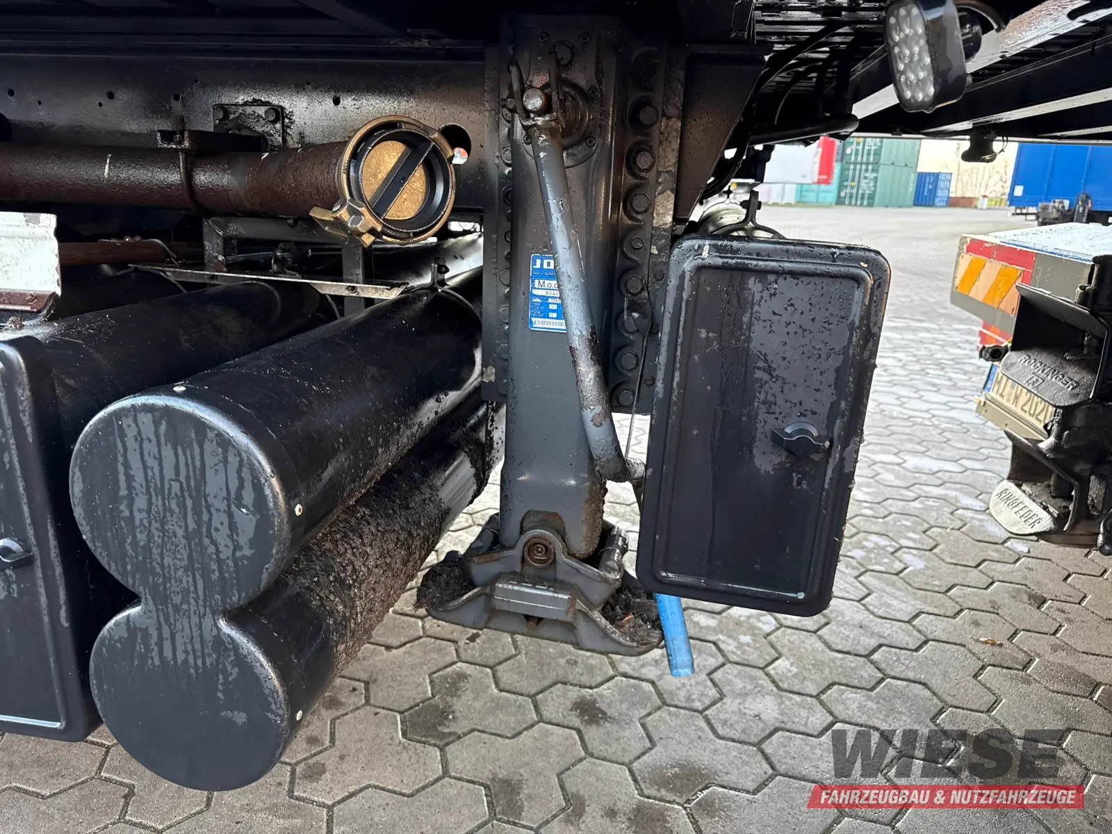 Knapen Knapen K200 3-Achs Schubboden Zellenradschleuse