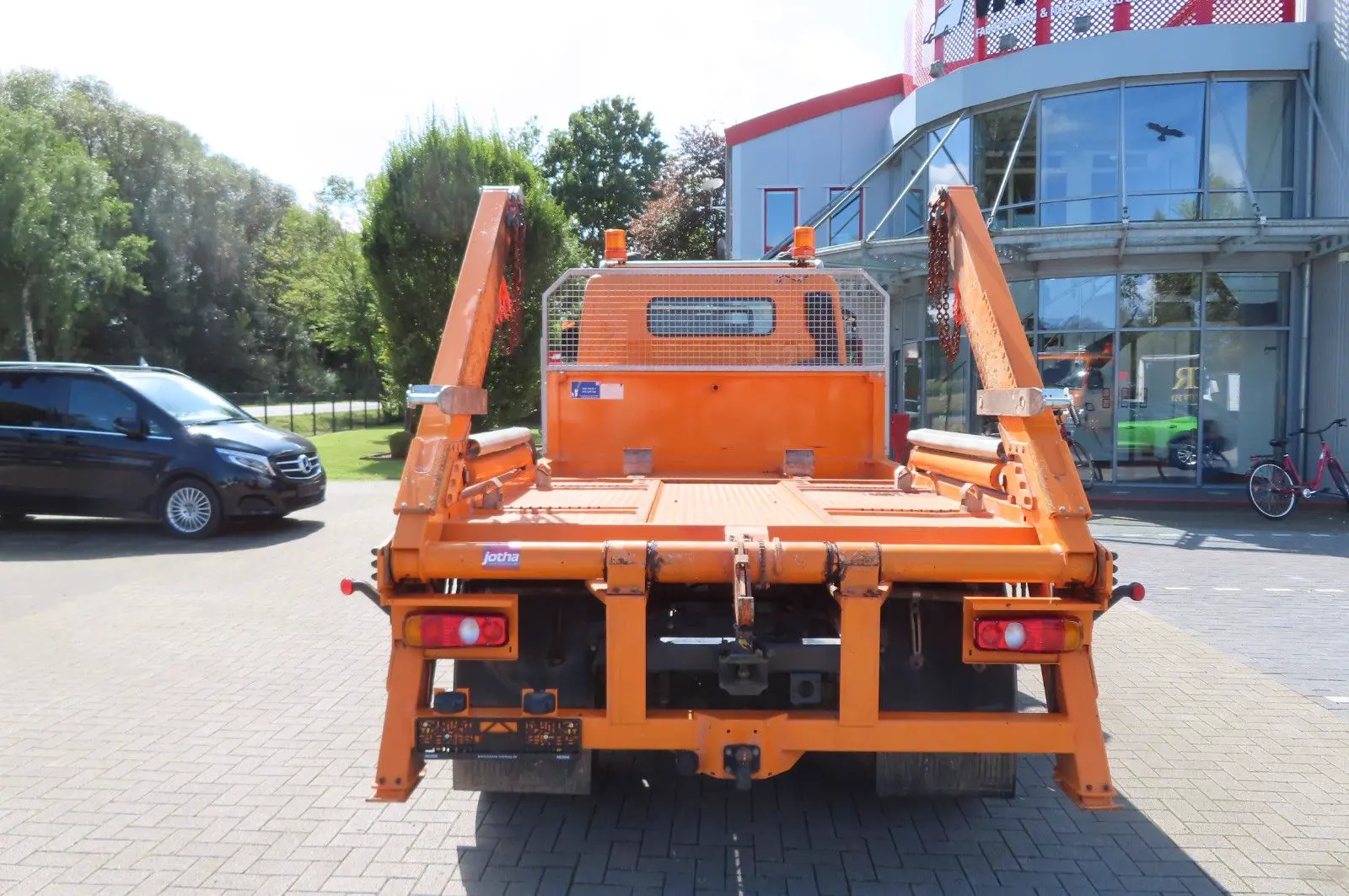 FUSO Canter 6 C 18 4x4  Kommunal  Winterdienst