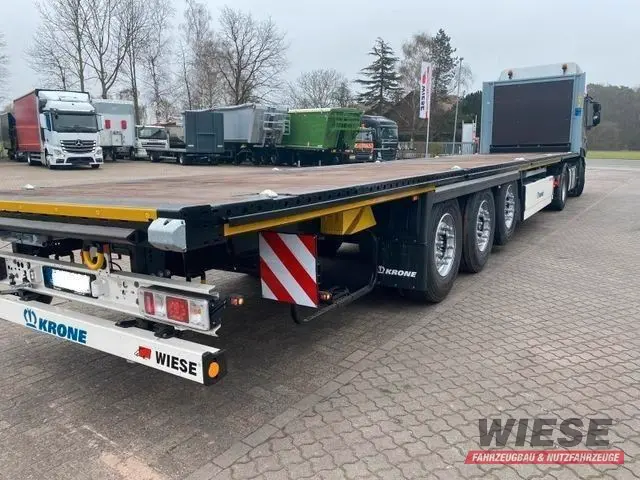 Krone SDP 27 Plattform Auflieger