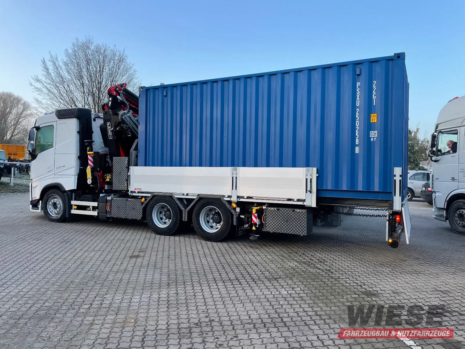 Volvo FH500 6x4 Fassi F545RA 2.27 mit Jib und Winde