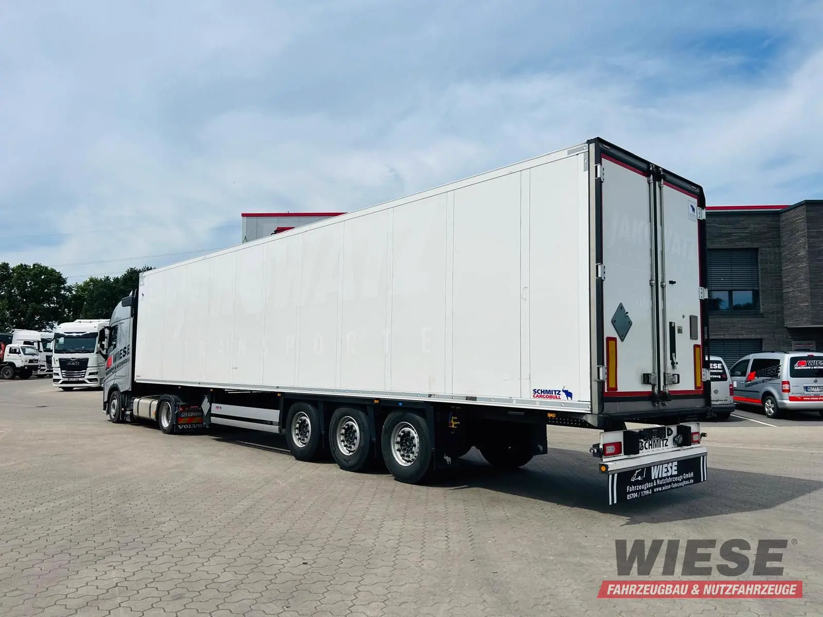 Schmitz Cargobull SKO 24 /L FP 45 Cool Pharma Zertifikat