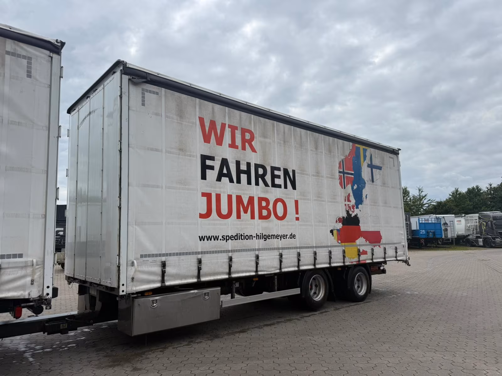 Andere FBL Tandem Anhänger Volumen Inklusive LKW!!