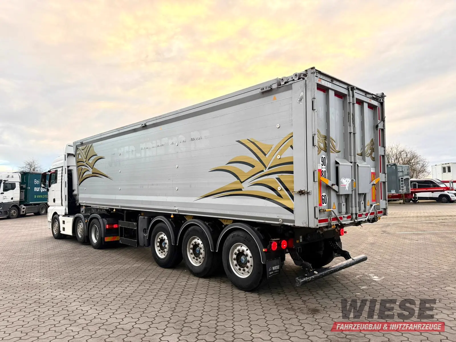 Benalu Bulkliner 95 Alu Kippmulde 50  51,5m³