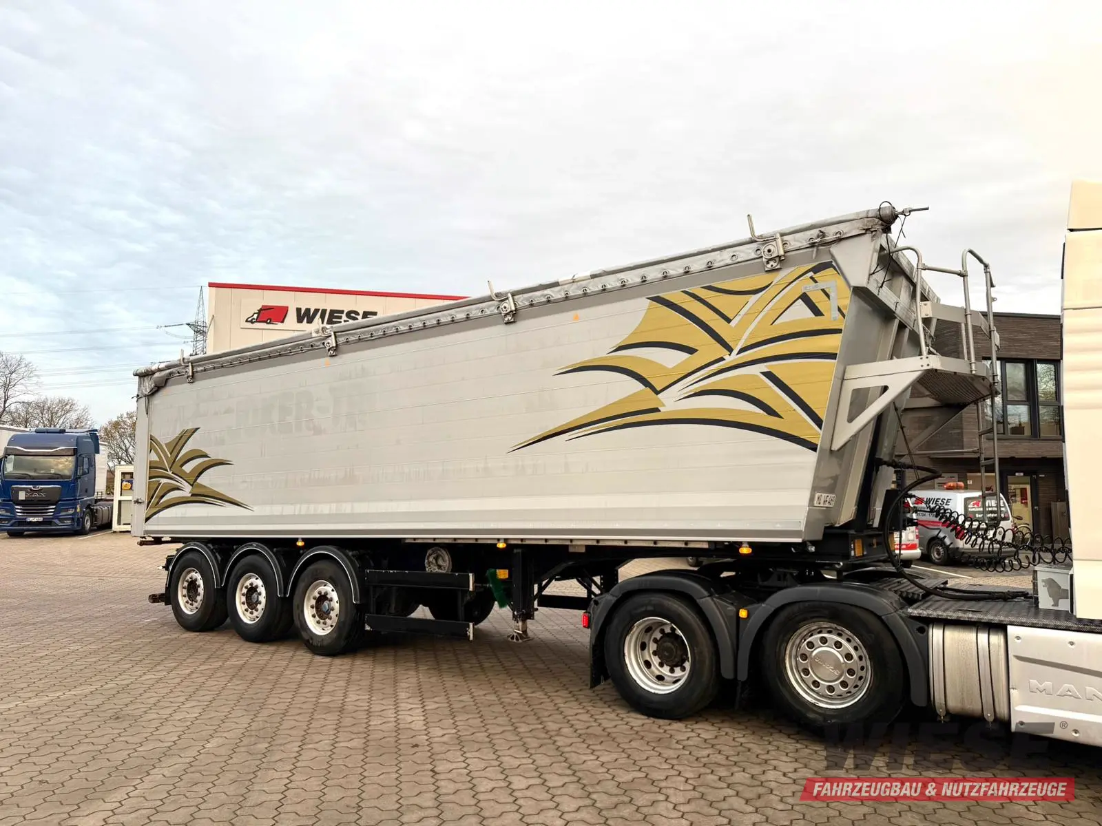 Benalu Bulkliner 95 Alu Kippmulde 50  51,5m³