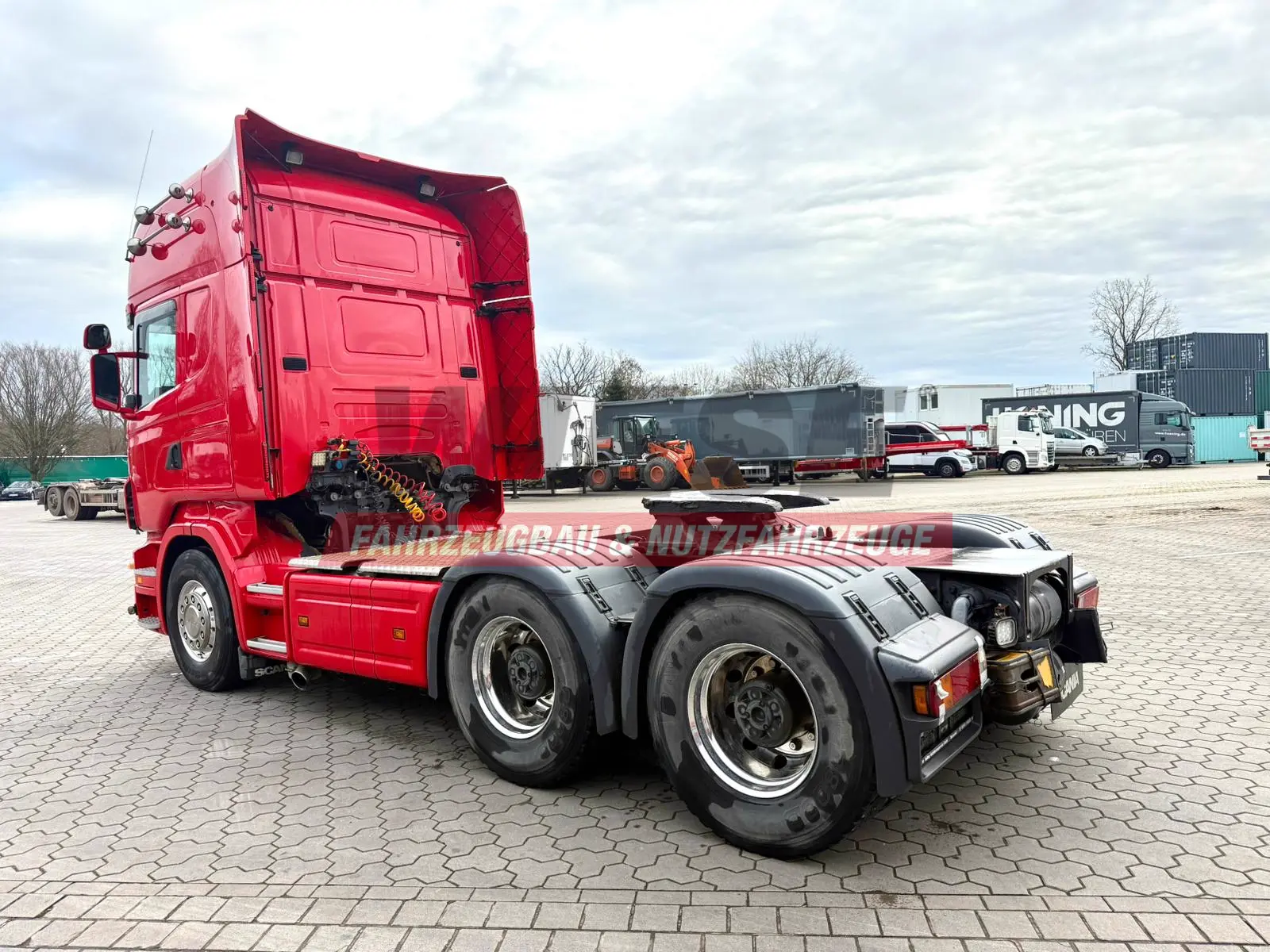 Scania R620 6x4 Highline V8 Power