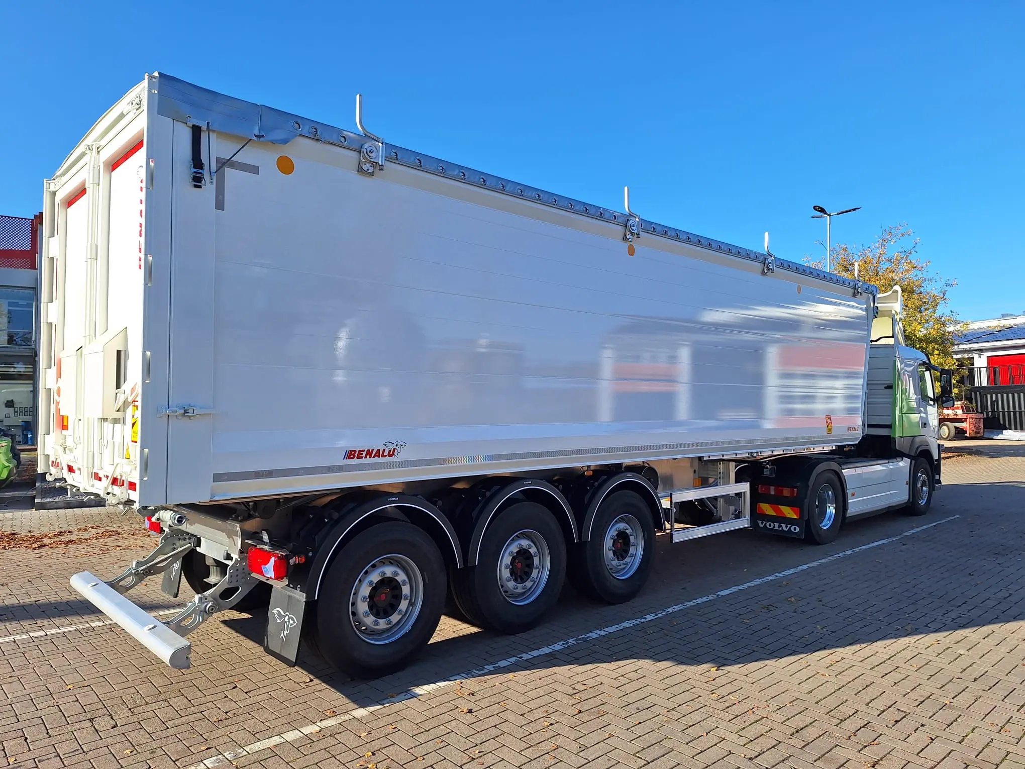 Benalu BULKLINER S 50m³  kurzfristig lieferbar