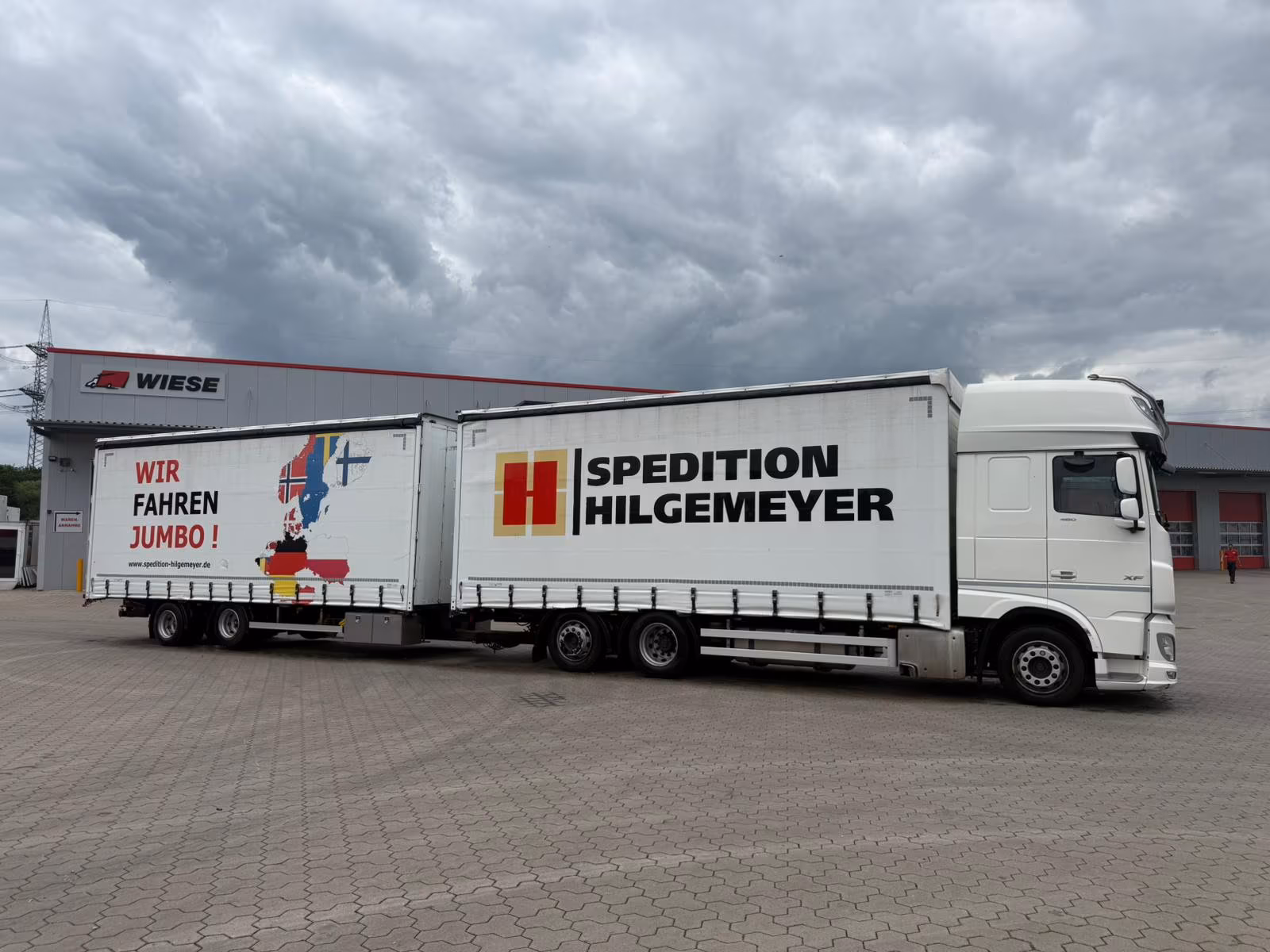 Andere FBL Tandem Anhänger Volumen Inklusive LKW!!