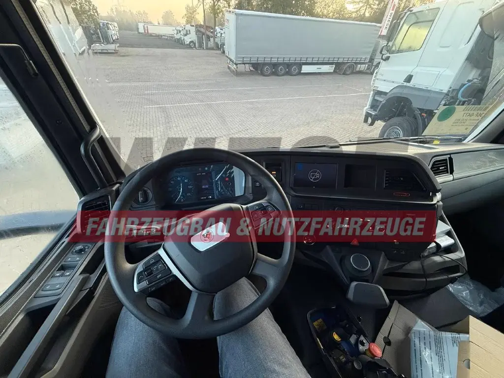 MAN MAN TGS 26.470 6x4 - HydroDrive - Fassi Kran