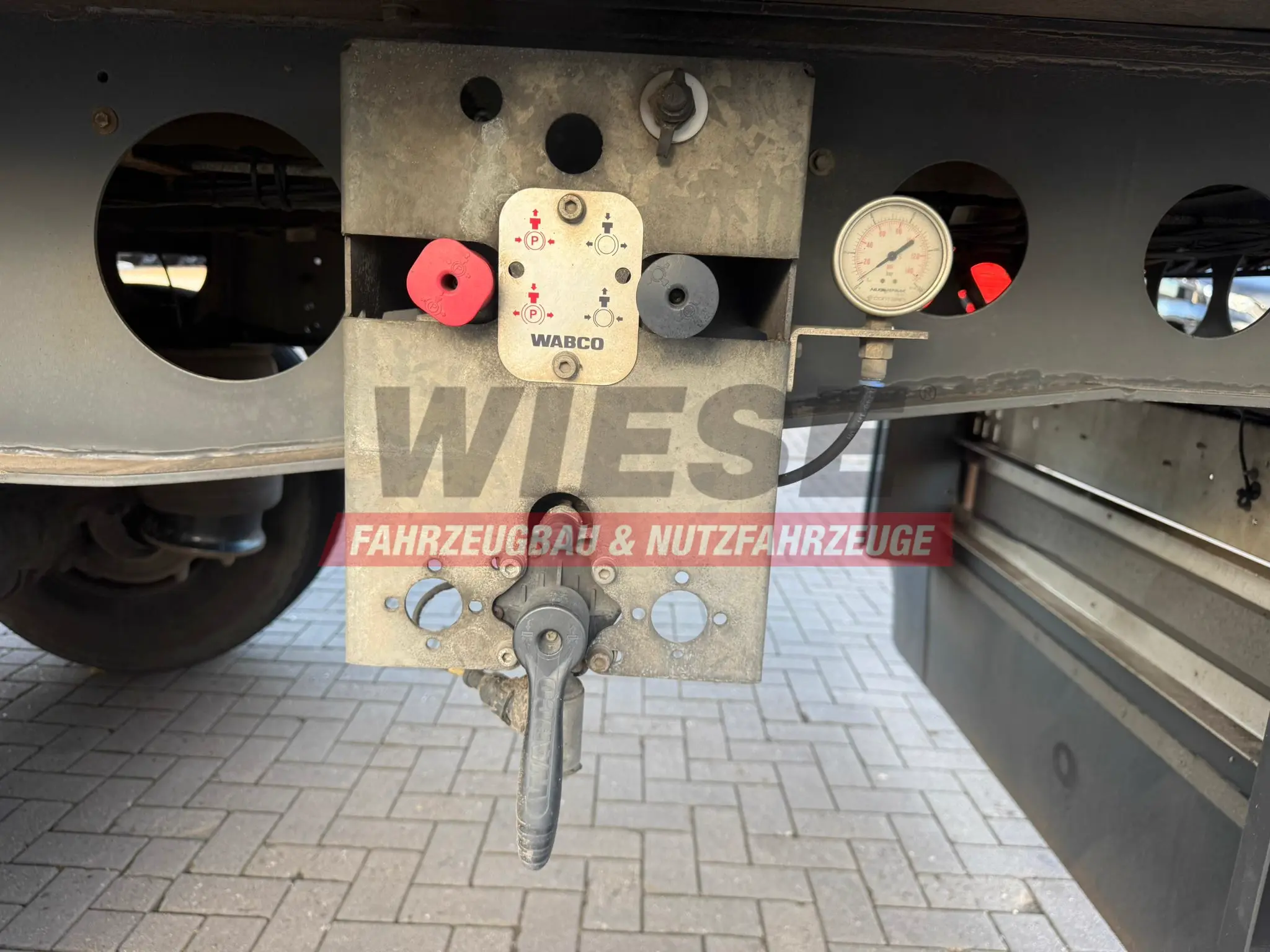 Wiese Kartoffelbandauflieger