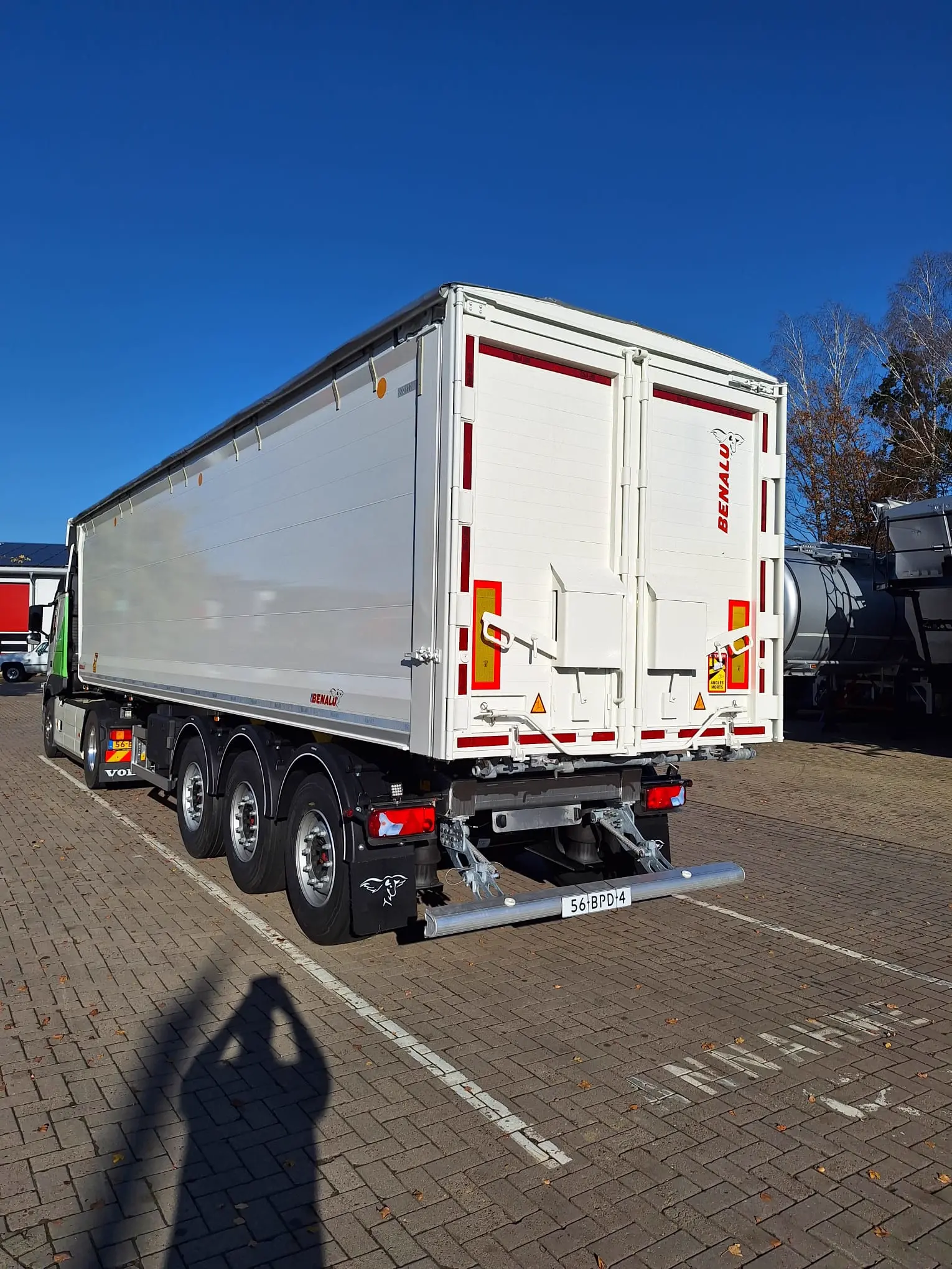 Benalu BULKLINER S 50m³  kurzfristig lieferbar