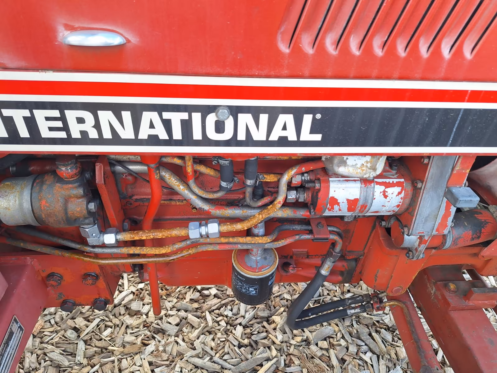 Andere IHC 833 Allrad Kabine