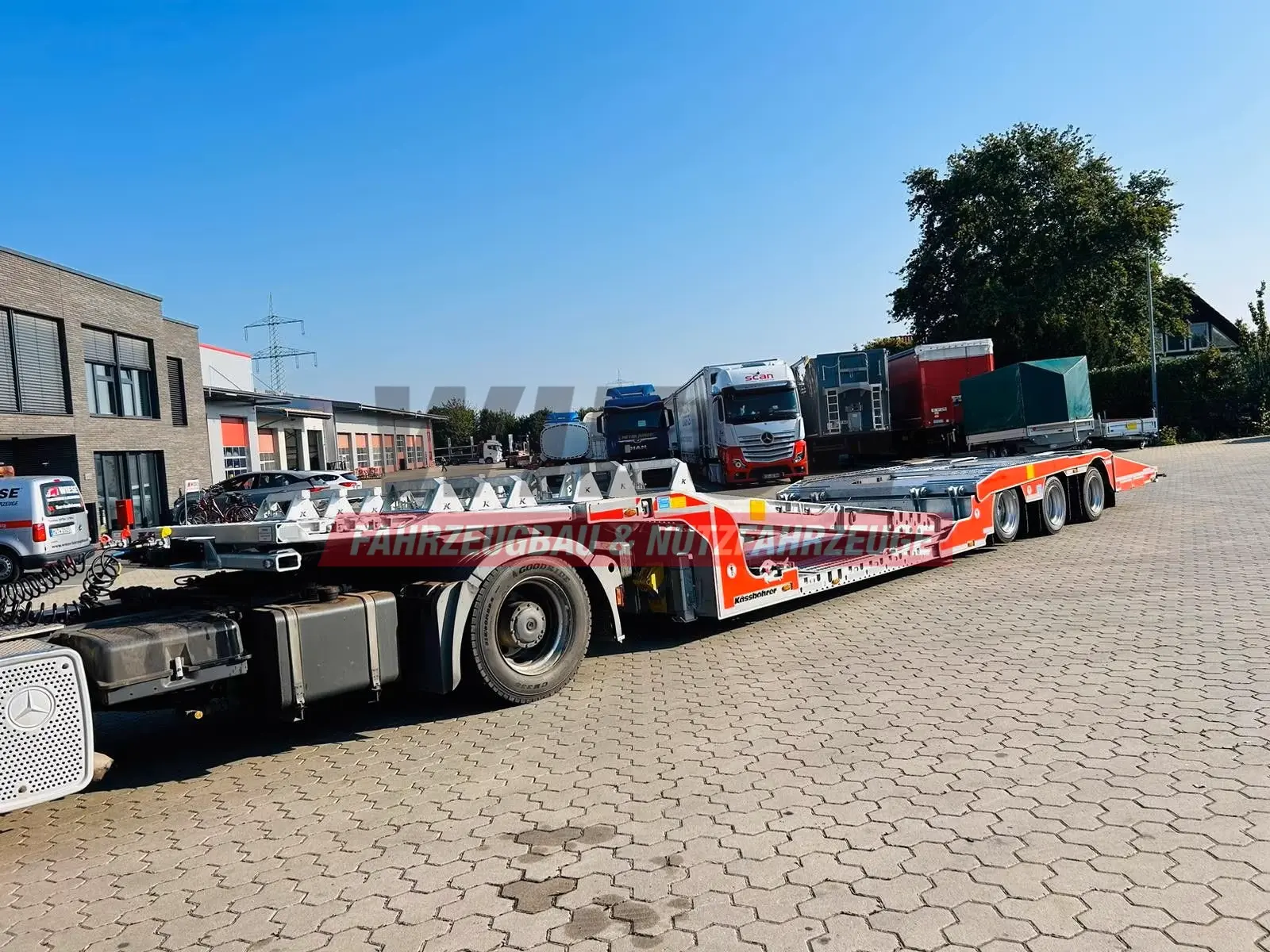 Kässbohrer K.SOK Truck/Car Transporter Sofort Verfügbar