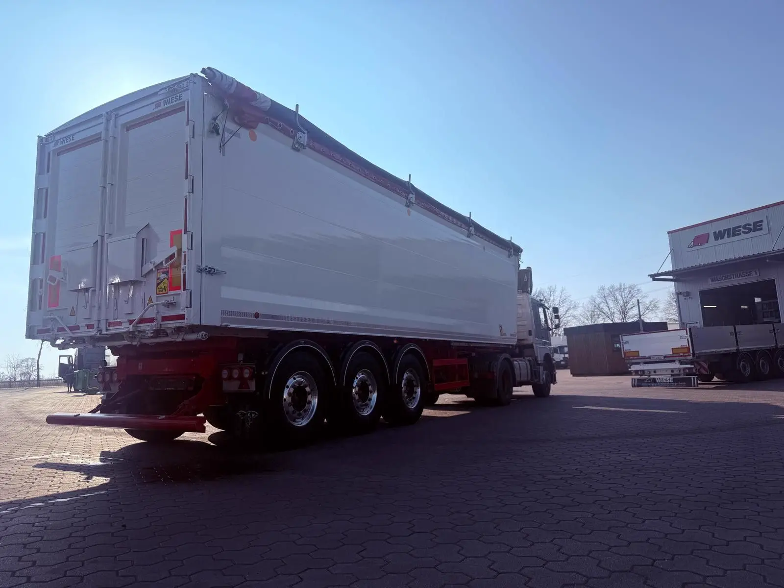Benalu Bulkliner S 95 Kipper 50 m3