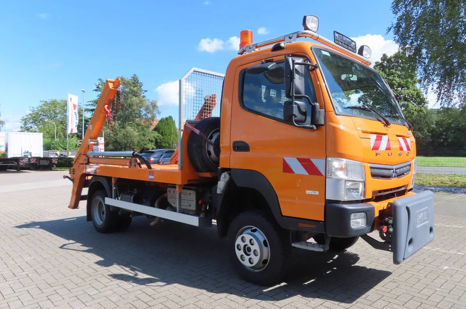 FUSO Canter 6 C 18 4x4  Kommunal  Winterdienst