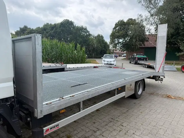 Mitsubishi Fuso Canter  7C18 Arbeitsbühnentransporter