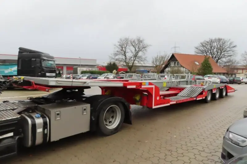 Kässbohrer K.SOK Truck/Car Transporter Sofort Verfügbar