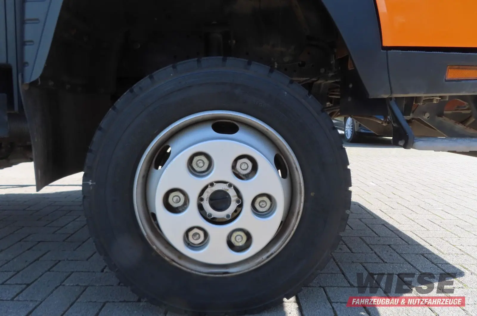 FUSO Canter 6 C 18 4x4  Kommunal  Winterdienst