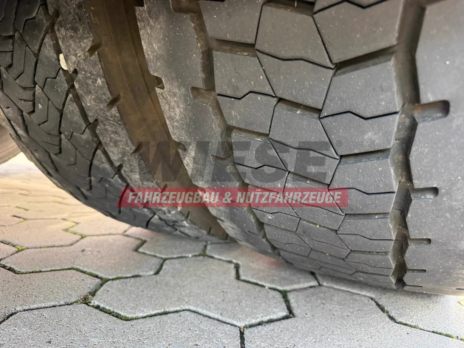 DAF XF 450 FT Hydraulik Schubboden