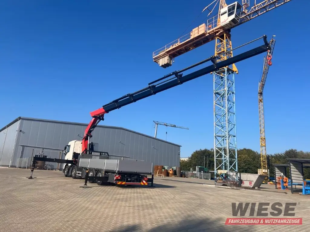 Volvo FH 500 8x2 Kran F710 RA2.26;Volvo FH 500 8x2 Kra