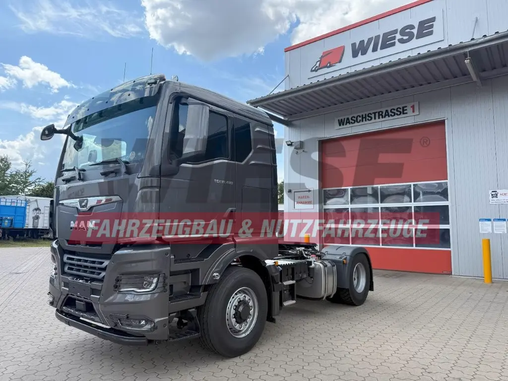 MAN TGX 18.480 4x4H HydroDrive mit Hydraulik