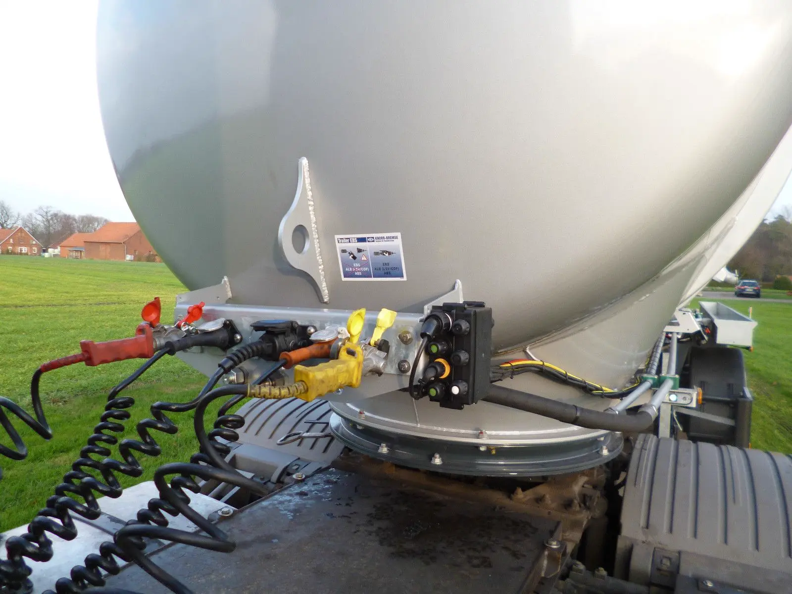 D-TEC Gülletanker FV2011 Zwangslenkung
